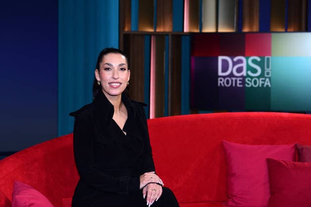 Tijen Onaran zu Gast bei der Sendung DAS Rote Sofa (NDR) am 9.1.2026 in Hamburg Tijen Onaran zu Gast in der Sendung DAS Rote Sofa (NDR) in Hamburg