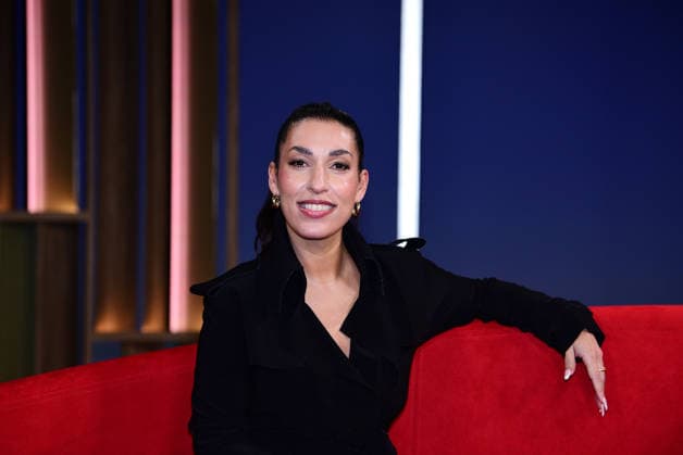 Tijen Onaran zu Gast bei der Sendung DAS Rote Sofa (NDR) am 9.1.2026 in Hamburg Tijen Onaran zu Gast in der Sendung DAS Rote Sofa (NDR) in Hamburg