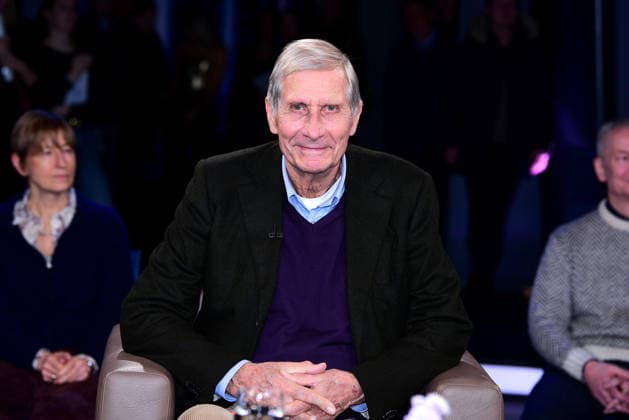 Ulrich Wickert zu Gast bei der NDR Talk Show am 9.1.2026 in Hamburg NDR Talk Show am 9.1.2026 in Hamburg
