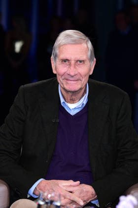 Ulrich Wickert zu Gast bei der NDR Talk Show am 9.1.2026 in Hamburg NDR Talk Show am 9.1.2026 in Hamburg