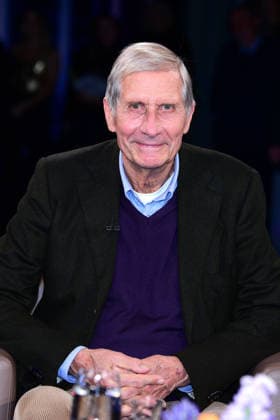 Ulrich Wickert zu Gast bei der NDR Talk Show am 9.1.2026 in Hamburg NDR Talk Show am 9.1.2026 in Hamburg