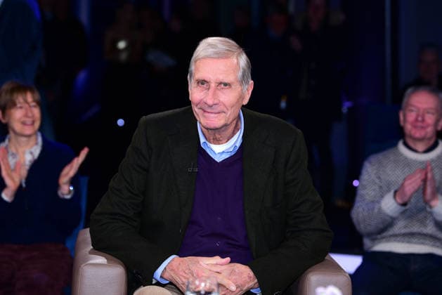 Ulrich Wickert zu Gast bei der NDR Talk Show am 9.1.2026 in Hamburg NDR Talk Show am 9.1.2026 in Hamburg