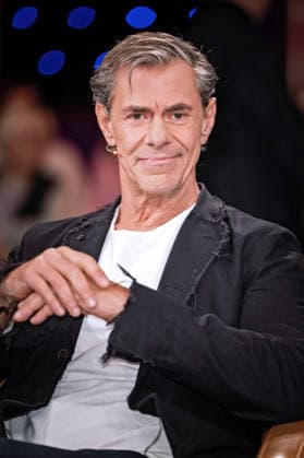 MDR - Riverboat. Schauspieler Sven Martinek anläßlich der Aufzeichnung der MDR - Talkshow Riverboat am 09.01.2026 in der Mediacity Leipzig. 20260109SFL0006
