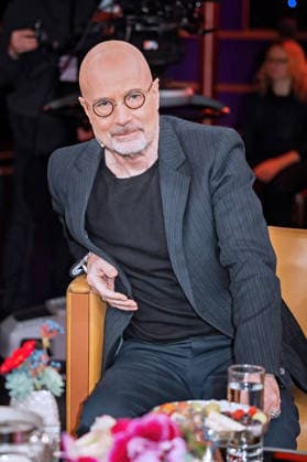 MDR - Riverboat. Schauspieler Christian Berkel anläßlich der Aufzeichnung der MDR - Talkshow Riverboat am 09.01.2026 in der Mediacity Leipzig. 20260109SFL0043