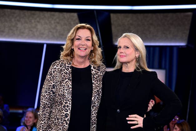 Bettina Tietjen und Barbara Schoeneberger bei der NDR Talk Show am 9.1.2026 in Hamburg NDR Talk Show am 9.1.2026 in Hamburg