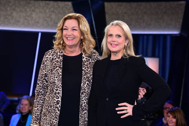 Bettina Tietjen und Barbara Schoeneberger bei der NDR Talk Show am 9.1.2026 in Hamburg NDR Talk Show am 9.1.2026 in Hamburg