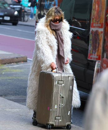 Heidi Klum and Tom Kaulitz out in New York Heidi Klum with her husband Tom Kaulitz are checking out their hotel in Soho, New York on January 9, 2026. Photo by Dylan Travis ABACAPRESS.COM New York NY  Copyright: xDylanxTravis ABACAx
