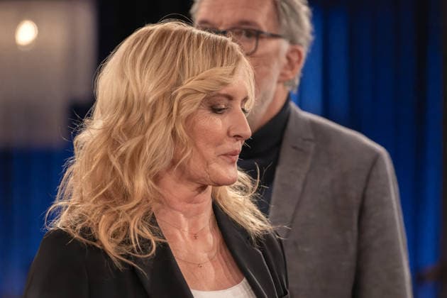 Kölner Treff am 09. Januar 2026. Im Bild die Fernsehmoderatorin Claudia Kleinert. Die Gastgebenden Susan Link und Micky Beisenherz befragen ihre Gäste auf ihre eigene Art mit spannenden Ergebnissen. Köln Nordrhein-Westfalen Deutschland