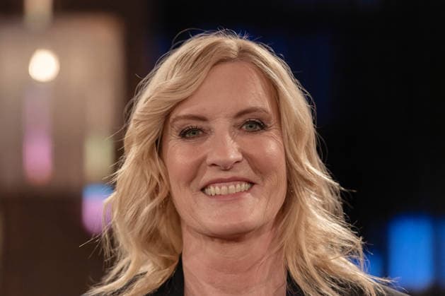 Kölner Treff am 09. Januar 2026. Im Bild die Fernsehmoderatorin Claudia Kleinert. Die Gastgebenden Susan Link und Micky Beisenherz befragen ihre Gäste auf ihre eigene Art mit spannenden Ergebnissen. Köln Nordrhein-Westfalen Deutschland