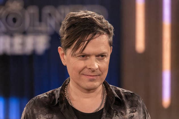 Kölner Treff am 09. Januar 2026. Im Bild der Musiker und Songwriter Michael Patrick Kelly. Die Gastgebenden Susan Link und Micky Beisenherz befragen ihre Gäste auf ihre eigene Art mit spannenden Ergebnissen. Köln Nordrhein-Westfalen Deutschland