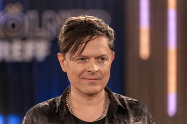 Kölner Treff am 09. Januar 2026. Im Bild der Musiker und Songwriter Michael Patrick Kelly. Die Gastgebenden Susan Link und Micky Beisenherz befragen ihre Gäste auf ihre eigene Art mit spannenden Ergebnissen. Köln Nordrhein-Westfalen Deutschland