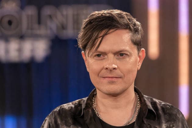 Kölner Treff am 09. Januar 2026. Im Bild der Musiker und Songwriter Michael Patrick Kelly. Die Gastgebenden Susan Link und Micky Beisenherz befragen ihre Gäste auf ihre eigene Art mit spannenden Ergebnissen. Köln Nordrhein-Westfalen Deutschland