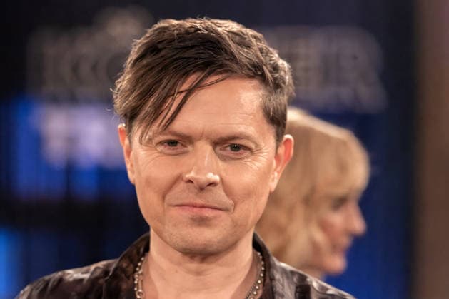 Kölner Treff am 09. Januar 2026. Im Bild der Musiker und Songwriter Michael Patrick Kelly. Die Gastgebenden Susan Link und Micky Beisenherz befragen ihre Gäste auf ihre eigene Art mit spannenden Ergebnissen. Köln Nordrhein-Westfalen Deutschland