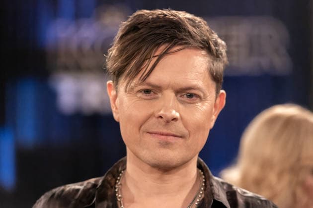 Kölner Treff am 09. Januar 2026. Im Bild der Musiker und Songwriter Michael Patrick Kelly. Die Gastgebenden Susan Link und Micky Beisenherz befragen ihre Gäste auf ihre eigene Art mit spannenden Ergebnissen. Köln Nordrhein-Westfalen Deutschland