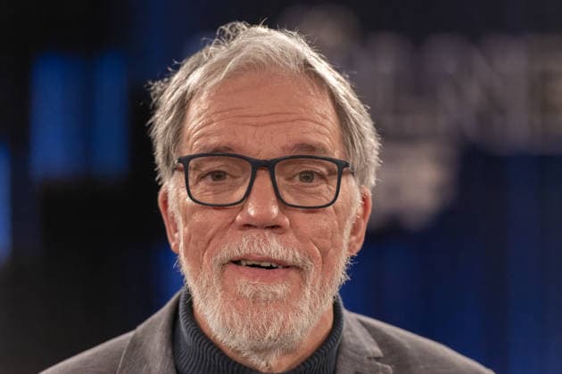 Kölner Treff am 09. Januar 2026. Im Bild der Kabarettist und Moderator Wolfgang Trepper. Die Gastgebenden Susan Link und Micky Beisenherz befragen ihre Gäste auf ihre eigene Art mit spannenden Ergebnissen. Köln Nordrhein-Westfalen Deutschland