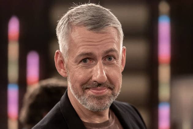 Kölner Treff am 09. Januar 2026. Im Bild der Kabarettist und Fernsehmoderator Sebastian Pufpaff. Die Gastgebenden Susan Link und Micky Beisenherz befragen ihre Gäste auf ihre eigene Art mit spannenden Ergebnissen. Köln Nordrhein-Westfalen Deutschland
