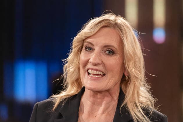 Kölner Treff am 09. Januar 2026. Im Bild die Fernsehmoderatorin Claudia Kleinert. Die Gastgebenden Susan Link und Micky Beisenherz befragen ihre Gäste auf ihre eigene Art mit spannenden Ergebnissen. Köln Nordrhein-Westfalen Deutschland