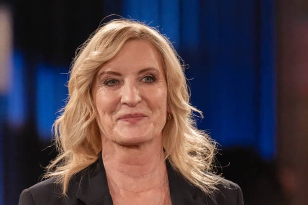 Kölner Treff am 09. Januar 2026. Im Bild die Fernsehmoderatorin Claudia Kleinert. Die Gastgebenden Susan Link und Micky Beisenherz befragen ihre Gäste auf ihre eigene Art mit spannenden Ergebnissen. Köln Nordrhein-Westfalen Deutschland