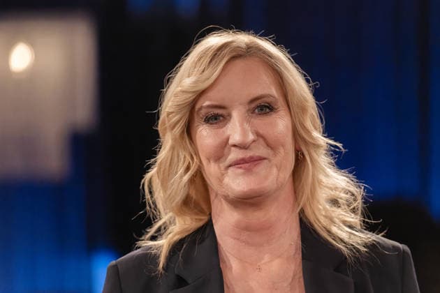 Kölner Treff am 09. Januar 2026. Im Bild die Fernsehmoderatorin Claudia Kleinert. Die Gastgebenden Susan Link und Micky Beisenherz befragen ihre Gäste auf ihre eigene Art mit spannenden Ergebnissen. Köln Nordrhein-Westfalen Deutschland