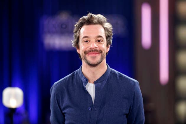 Moderator Tobias Krell (Checker Tobi) bei der Aufzeichnung der WDR-Talkshow Kölner Treff im WDR Studio BS 3. Köln, 09.01.2026 NRW Deutschland Copyright: xChristophxHardtx