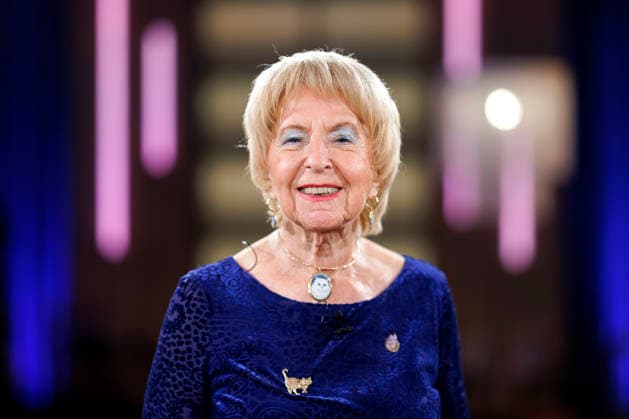 Katzenzüchterin Anneliese Hackmann bei der Aufzeichnung der WDR-Talkshow Kölner Treff im WDR Studio BS 3. Köln, 09.01.2026 NRW Deutschland Copyright: xChristophxHardtx