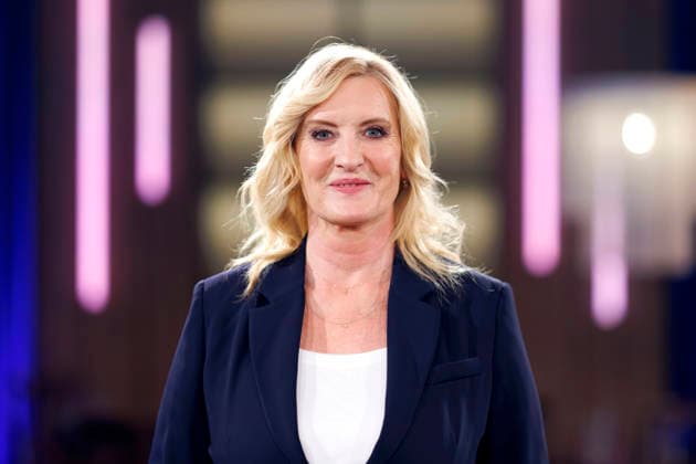 Moderatorin Claudia Kleinert bei der Aufzeichnung der WDR-Talkshow Kölner Treff im WDR Studio BS 3. Köln, 09.01.2026 NRW Deutschland Copyright: xChristophxHardtx