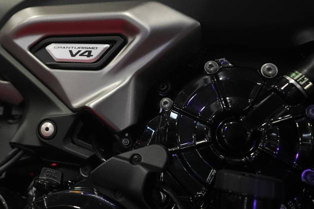 2026 North American International Motorcycle Supershow TORONTO, CANADA - JANUARY 9 : 2026 Diavel Diavel v4 is seen at the 50th annual North American International Motorcycle Supershow at the International Centre in Mississauga, Ontario, Canada on January 9, 2026. Mert Alper Dervis Anadolu Ontario Canada. Editorial use only. Please get in touch for any other usage.  Copyright: x2026xAnadoluxMertxAlperxDervisx