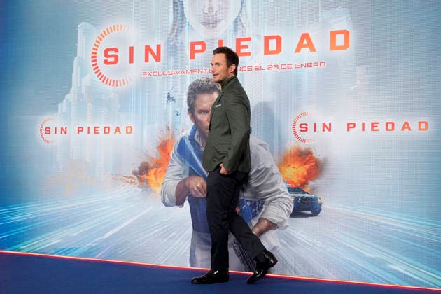 Chris Pratt during the presentation in Madrid of the film Sin Piedad (Mercy). January 9, 2026. (2026010930)