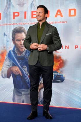 Chris Pratt during the presentation in Madrid of the film Sin Piedad (Mercy). January 9, 2026. (20260109270)