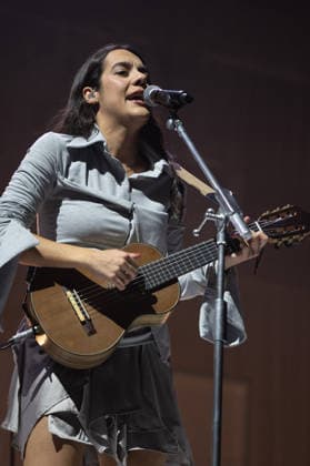 Valeria Castro Performs Inverfest in Madrid, Spain - 9 Jan 2026 The singer Valeria Castro performs during her performance festival Inverfest at the Circo Price, in Madrid. Madrid Spain Copyright: xAtilanoxGarciax xSOPAxImagesx photos01858