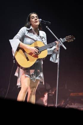 Valeria Castro Performs Inverfest in Madrid, Spain - 9 Jan 2026 The singer Valeria Castro performs during her performance festival Inverfest at the Circo Price, in Madrid. Madrid Spain Copyright: xAtilanoxGarciax xSOPAxImagesx photos01864