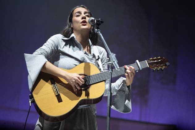 Valeria Castro Performs Inverfest in Madrid, Spain - 9 Jan 2026 The singer Valeria Castro performs during her performance festival Inverfest at the Circo Price, in Madrid. Madrid Spain Copyright: xAtilanoxGarciax xSOPAxImagesx photos01866
