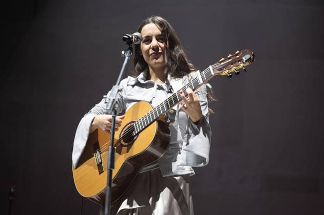 Valeria Castro Performs Inverfest in Madrid, Spain - 9 Jan 2026 The singer Valeria Castro performs during her performance festival Inverfest at the Circo Price, in Madrid. Madrid Spain Copyright: xAtilanoxGarciax xSOPAxImagesx photos01869