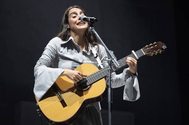 Valeria Castro Performs Inverfest in Madrid, Spain - 9 Jan 2026 The singer Valeria Castro performs during her performance festival Inverfest at the Circo Price, in Madrid. Madrid Spain Copyright: xAtilanoxGarciax xSOPAxImagesx photos01870