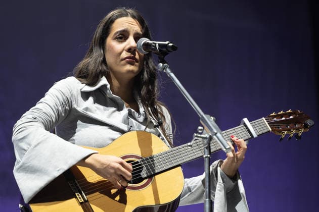 Valeria Castro Performs Inverfest in Madrid, Spain - 9 Jan 2026 The singer Valeria Castro performs during her performance festival Inverfest at the Circo Price, in Madrid. Madrid Spain Copyright: xAtilanoxGarciax xSOPAxImagesx photos01871
