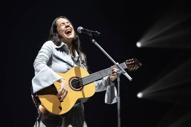 Valeria Castro Performs Inverfest in Madrid, Spain - 9 Jan 2026 The singer Valeria Castro performs during her performance festival Inverfest at the Circo Price, in Madrid. Madrid Spain Copyright: xAtilanoxGarciax xSOPAxImagesx photos01873
