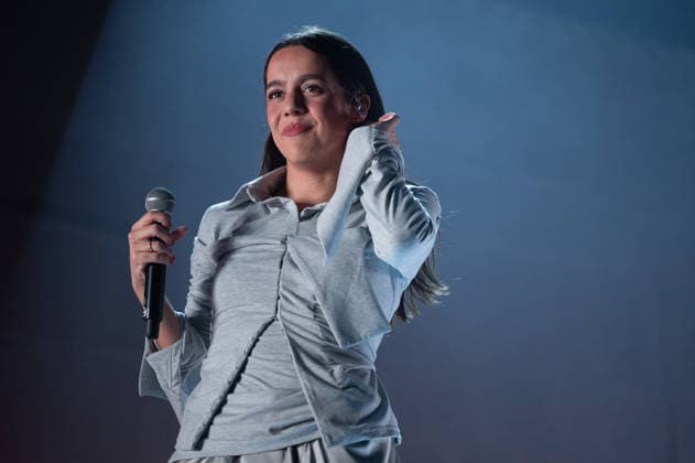 Valeria Castro Performs Inverfest in Madrid, Spain - 9 Jan 2026 The singer Valeria Castro performs during her performance festival Inverfest at the Circo Price, in Madrid. Madrid Spain Copyright: xAtilanoxGarciax xSOPAxImagesx photos01877