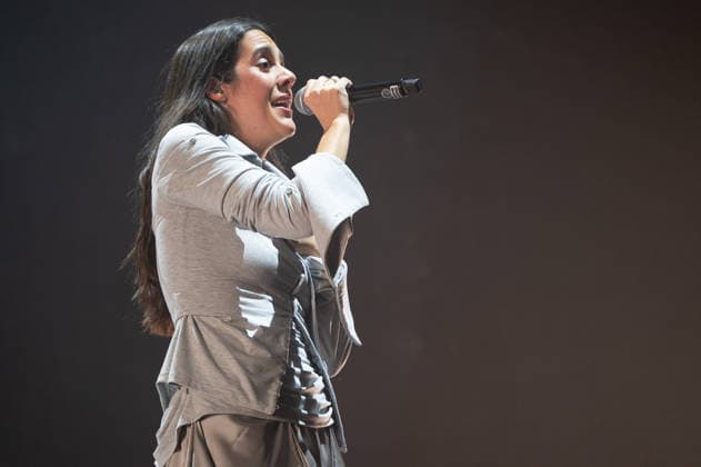 Valeria Castro Performs Inverfest in Madrid, Spain - 9 Jan 2026 The singer Valeria Castro performs during her performance festival Inverfest at the Circo Price, in Madrid. Madrid Spain Copyright: xAtilanoxGarciax xSOPAxImagesx photos01881