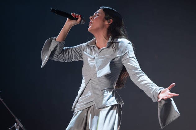 Valeria Castro Performs Inverfest in Madrid, Spain - 9 Jan 2026 The singer Valeria Castro performs during her performance festival Inverfest at the Circo Price, in Madrid. Madrid Spain Copyright: xAtilanoxGarciax xSOPAxImagesx photos01882