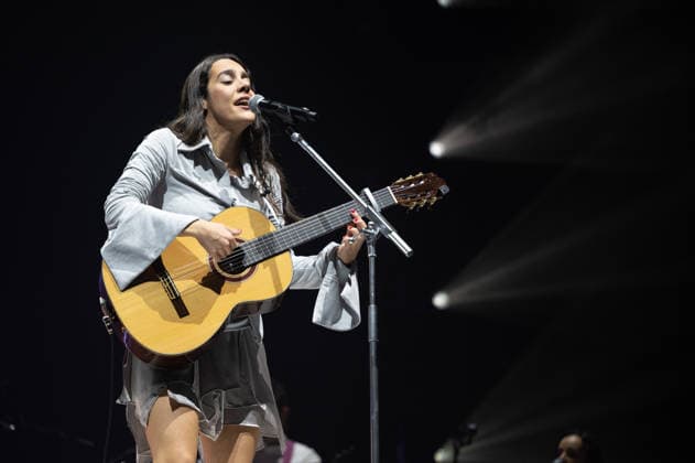 January 9, 2026, Madrid, Spain: The singer Valeria Castro performs during her performance festival Inverfest at the Circo Price, in Madrid. Madrid Spain - ZUMAs197 20260109_aaa_s197_268 Copyright: xAtilanoxGarciax