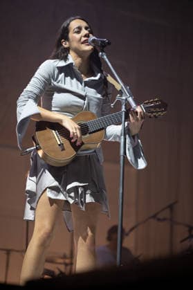 January 9, 2026, Madrid, Spain: The singer Valeria Castro performs during her performance festival Inverfest at the Circo Price, in Madrid. Madrid Spain - ZUMAs197 20260109_aaa_s197_283 Copyright: xAtilanoxGarciax