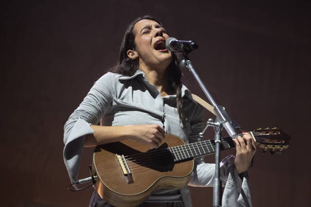 January 9, 2026, Madrid, Spain: The singer Valeria Castro performs during her performance festival Inverfest at the Circo Price, in Madrid. Madrid Spain - ZUMAs197 20260109_aaa_s197_288 Copyright: xAtilanoxGarciax