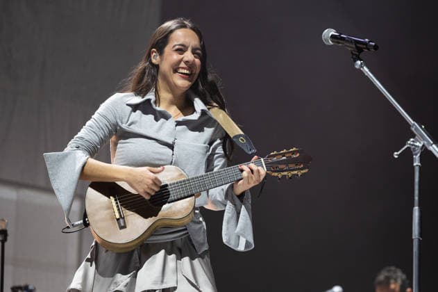 January 9, 2026, Madrid, Spain: The singer Valeria Castro performs during her performance festival Inverfest at the Circo Price, in Madrid. Madrid Spain - ZUMAs197 20260109_aaa_s197_305 Copyright: xAtilanoxGarciax