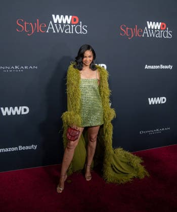 January 9, 2026, Santa Monica, California, United States: Chanel Iman arrives on the red carpet of 2026 WWD Style Awards at the Regent hotel in Santa Monica Beach California on Jan. 9th 2025. Santa Monica United States - ZUMAt169 20260109_zep_t169_003 Copyright: xConnorxTerryx