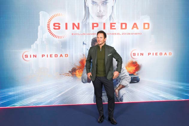 Chris Pratt beim Photocall zum Kinofilm ˜Sin piedad Mercy in Holtel Four Seasons. Madrid, 09.01.2026