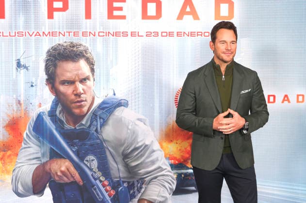 Chris Pratt beim Photocall zum Kinofilm ˜Sin piedad Mercy in Holtel Four Seasons. Madrid, 09.01.2026