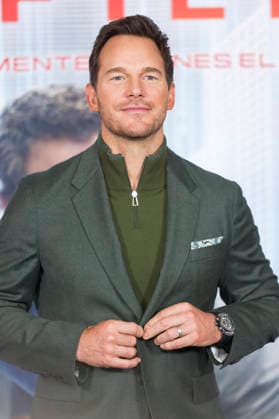 Chris Pratt beim Photocall zum Kinofilm ˜Sin piedad Mercy in Holtel Four Seasons. Madrid, 09.01.2026