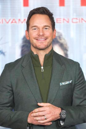 Chris Pratt beim Photocall zum Kinofilm ˜Sin piedad Mercy in Holtel Four Seasons. Madrid, 09.01.2026