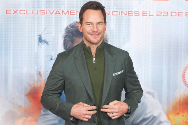 Chris Pratt beim Photocall zum Kinofilm ˜Sin piedad Mercy in Holtel Four Seasons. Madrid, 09.01.2026