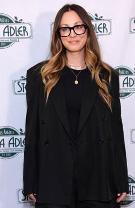 9 January 2026 - Los Angeles, California - Kaley Cuoco. The Stella Adler Academy of Acting and Theatre Staged Benefit Reading Of All The President s Men held at Harmony Gold Theater l in Los Angeles. Los Angeles USA - ZUMAa123 20260109_zaa_a123_001 Copyright: xADx